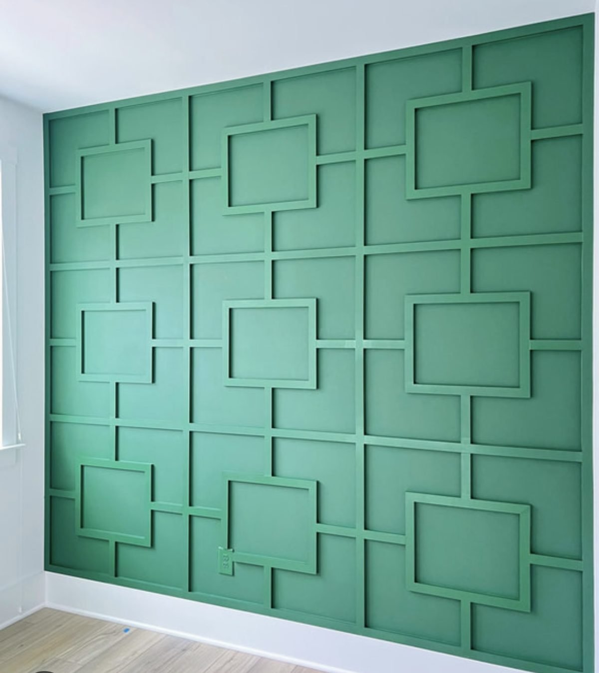 Accent wall design