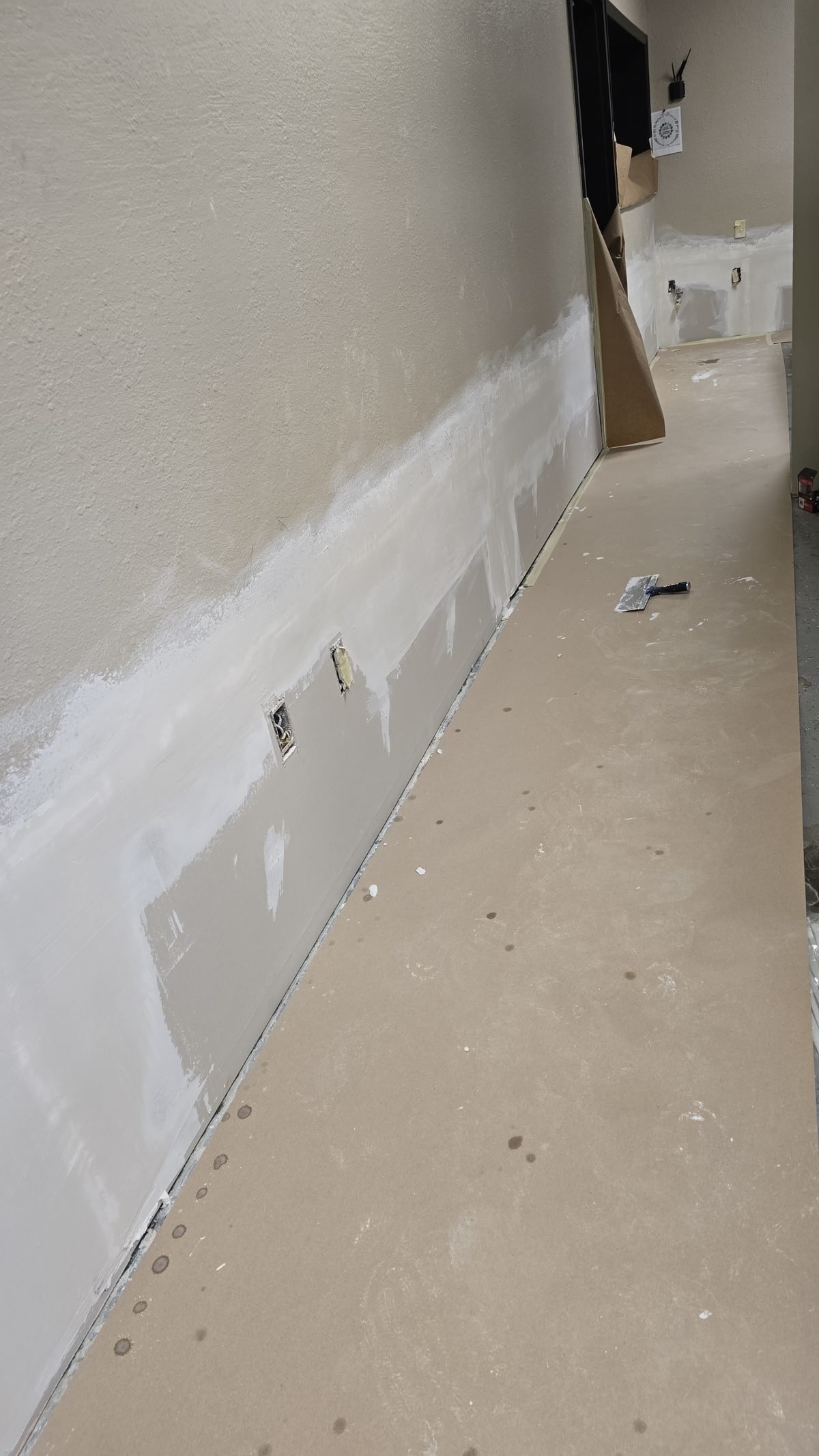 Professional drywall work