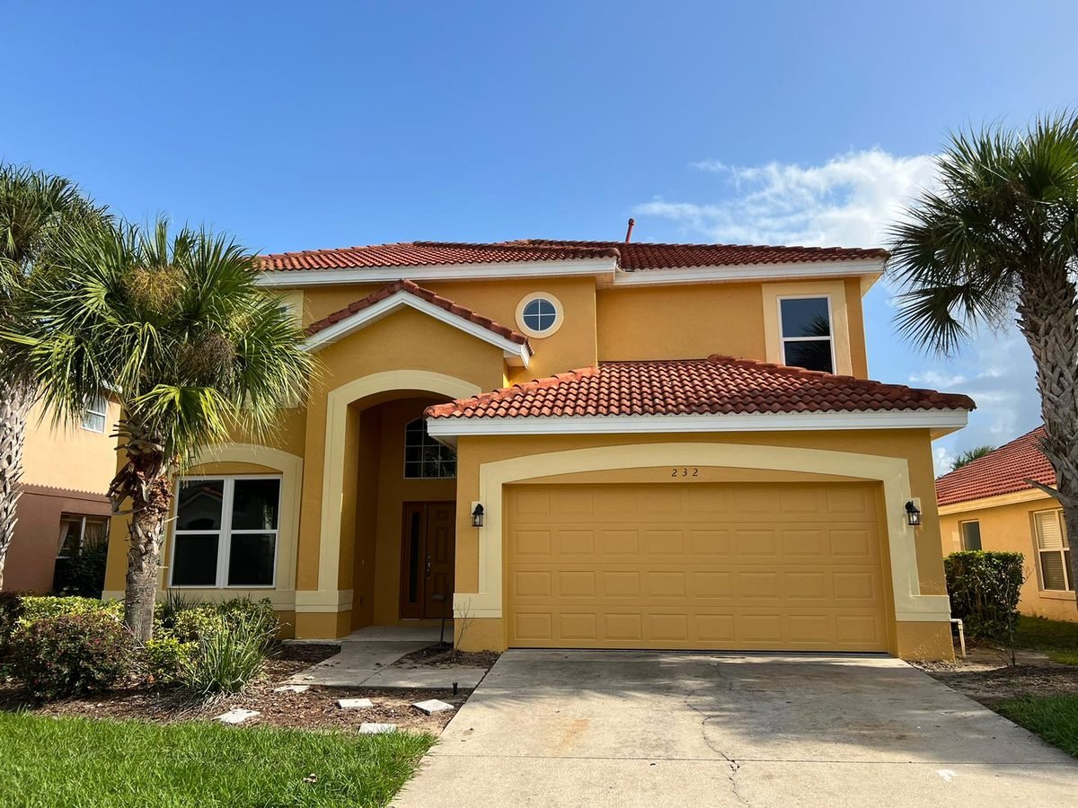 Professional painting work